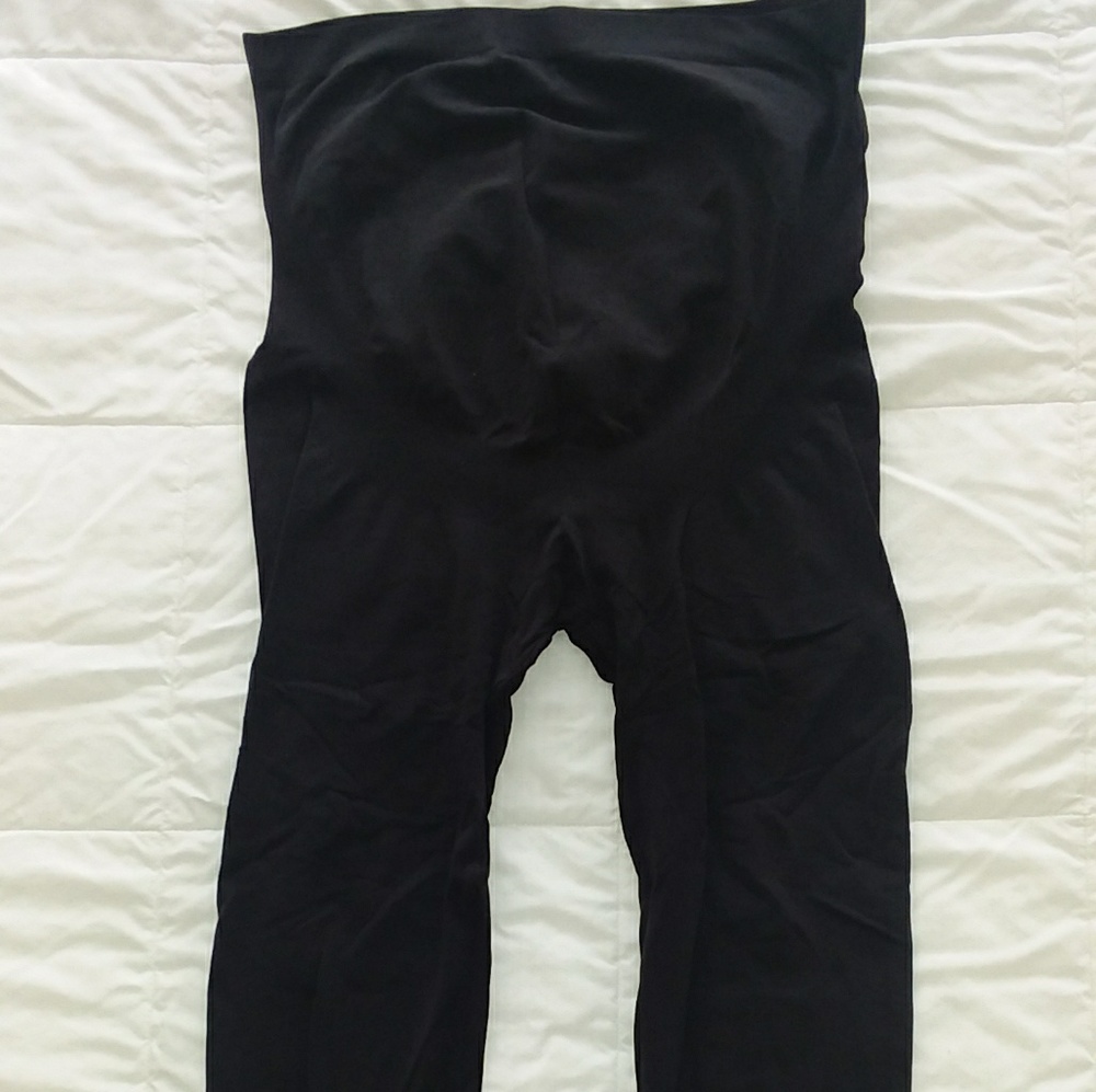 Seraphine Seamless Over Bump Maternity Leggings